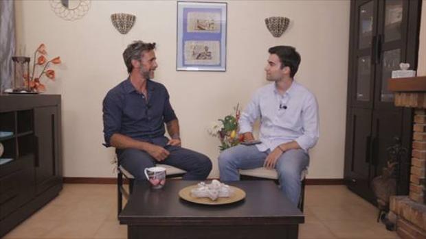 Alonso Caparrós se sincera en Trece: «Fue un infierno desde el primer momento que esnifé cocaína»