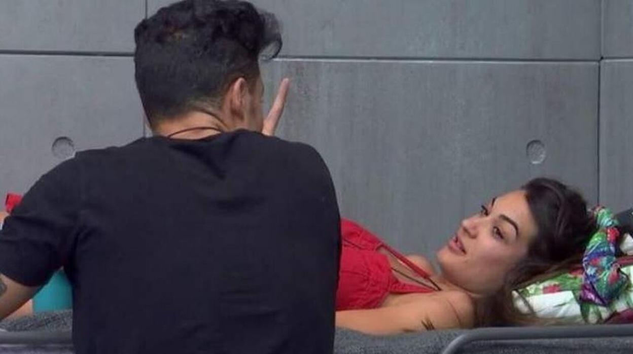 Kiko Jiménez y Estela Grande