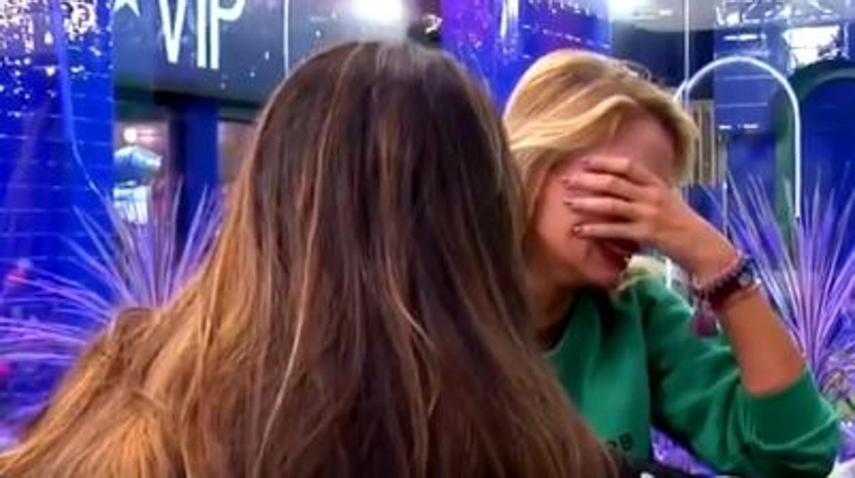 Alba Carrillo revela en GH VIP 7 que tiene piojos