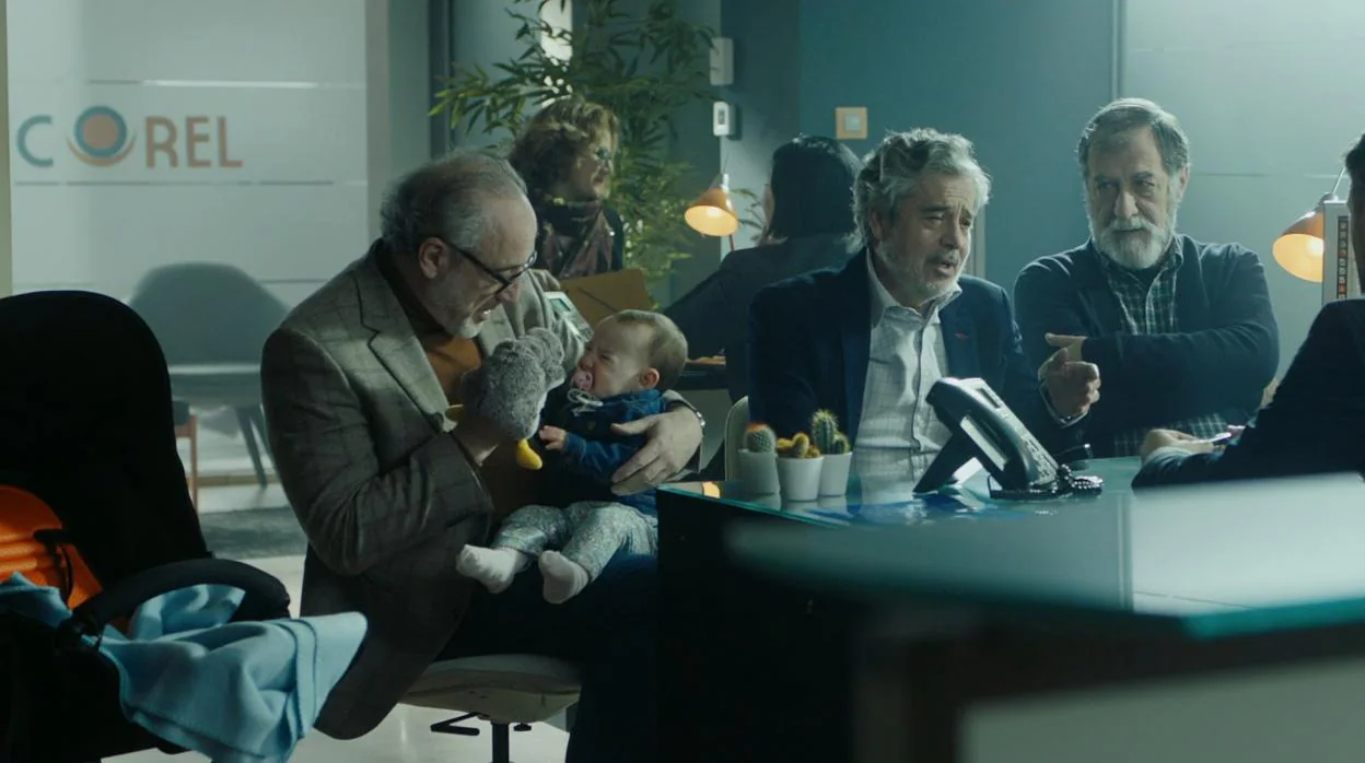 Abuelos, la primera película de Santiago Requejo llega a la gran pantalla