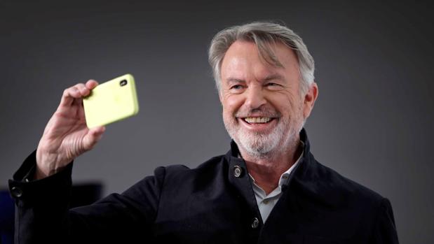 Sam Neill: «Las mejores ideas se encuentran en televisión»