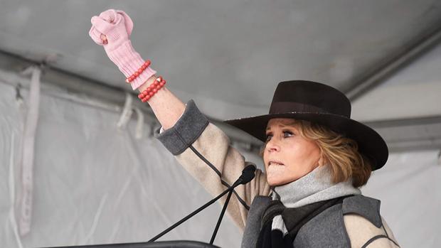 Jane Fonda, la actriz que compagina los rodajes y las protestas