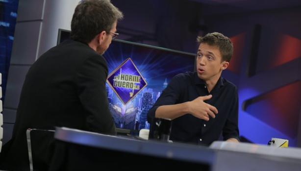 Íñigo Errejón y la pulla contra Pablo Iglesias y Podemos en «El hormiguero»