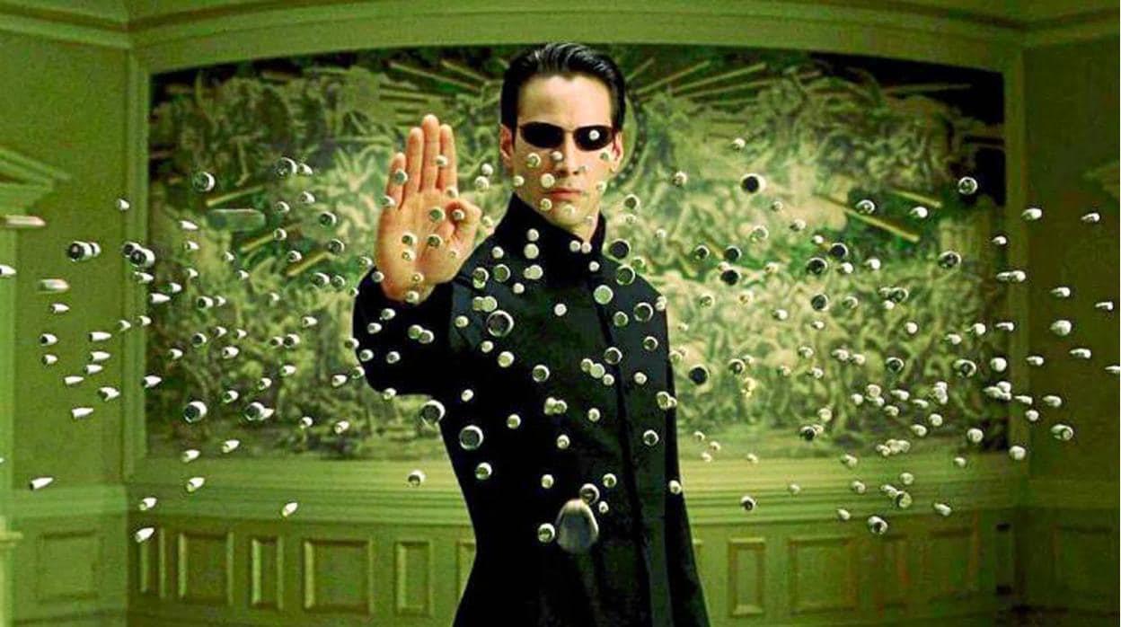 Keanu Reeves es Neo en Matrix