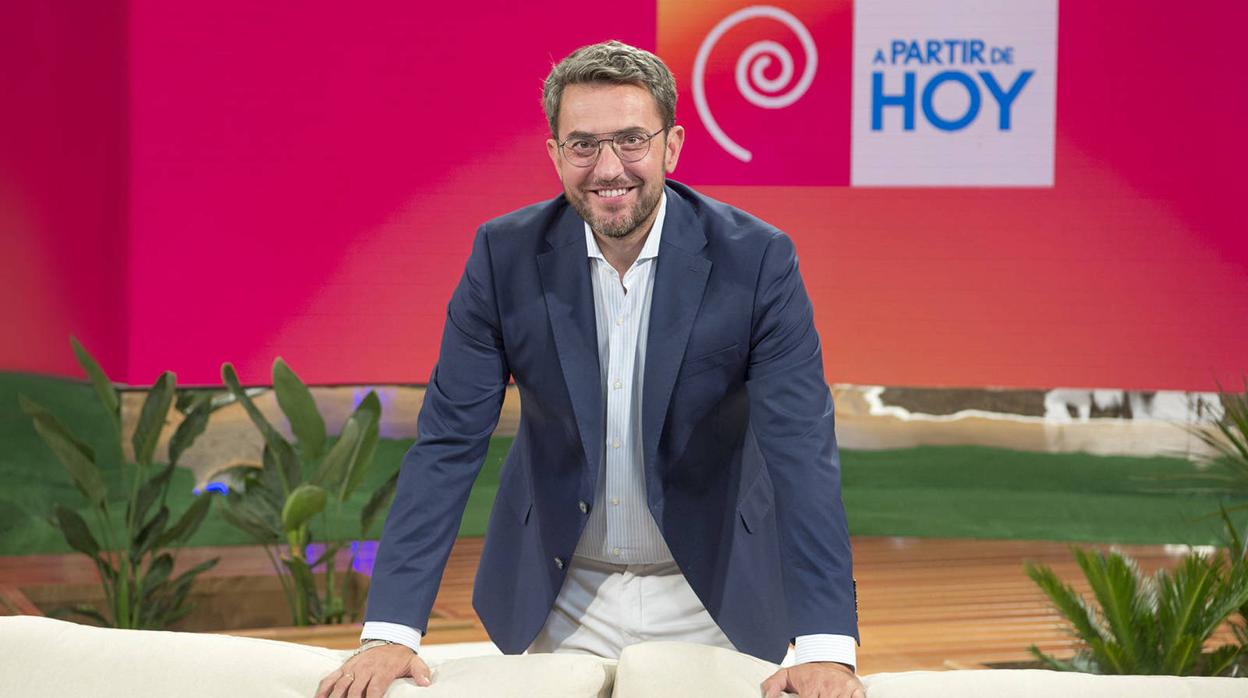 Máximo Huerta, en «A partir de hoy»