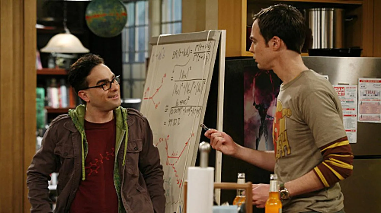 Johnny Galecki y Jim Parsons protagonizaron la comedia «The Big Bang Theory»