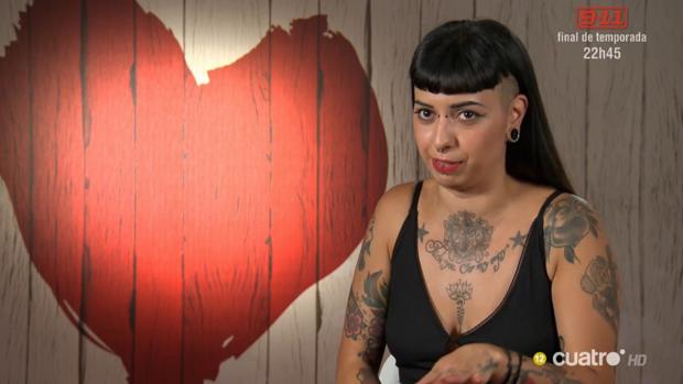 «La Pantoja de Bilbao» hunde con su actitud a su comensal en «First dates»