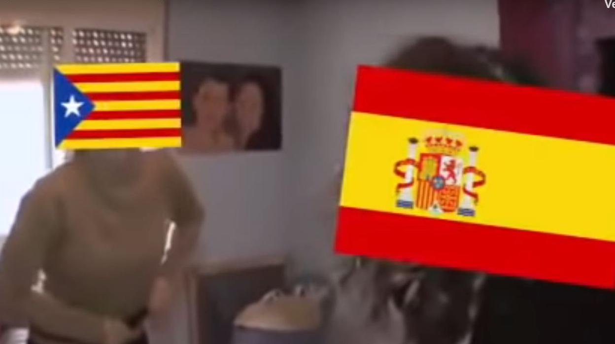 El vídeo viral de Dakota, de «Hermano mayor» que parodia las exigencias de  Cataluña