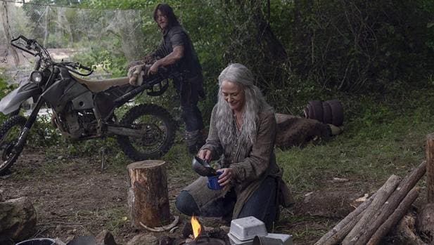 La decisión de un protagonista de «The Walking Dead» que ha estado a punto de dinamitar la serie