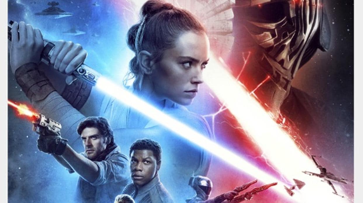 Detalle del póster de Star Wars: El Ascenso de Skywalker