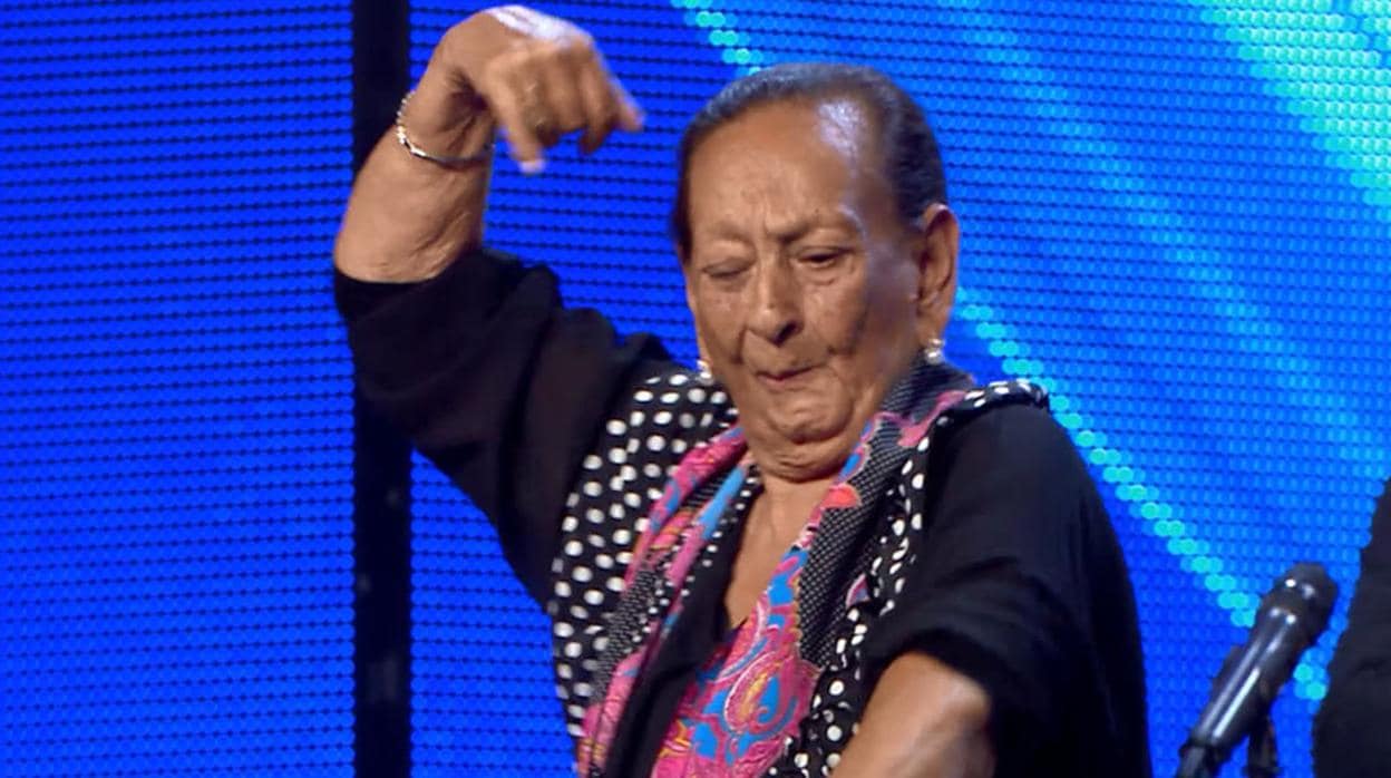 Isabel Soto, de 89 años, en Got Talent