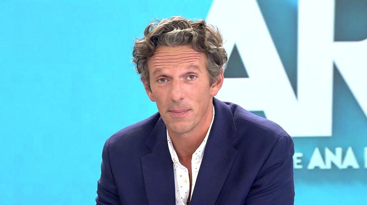 Joaquín Prat, en «El programa de Ana Rosa»