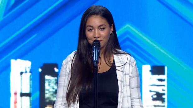 El triste drama de Aya, una joven concursante de «Got Talent»: «No pensaba en otra cosa que en comer para después vomitar»