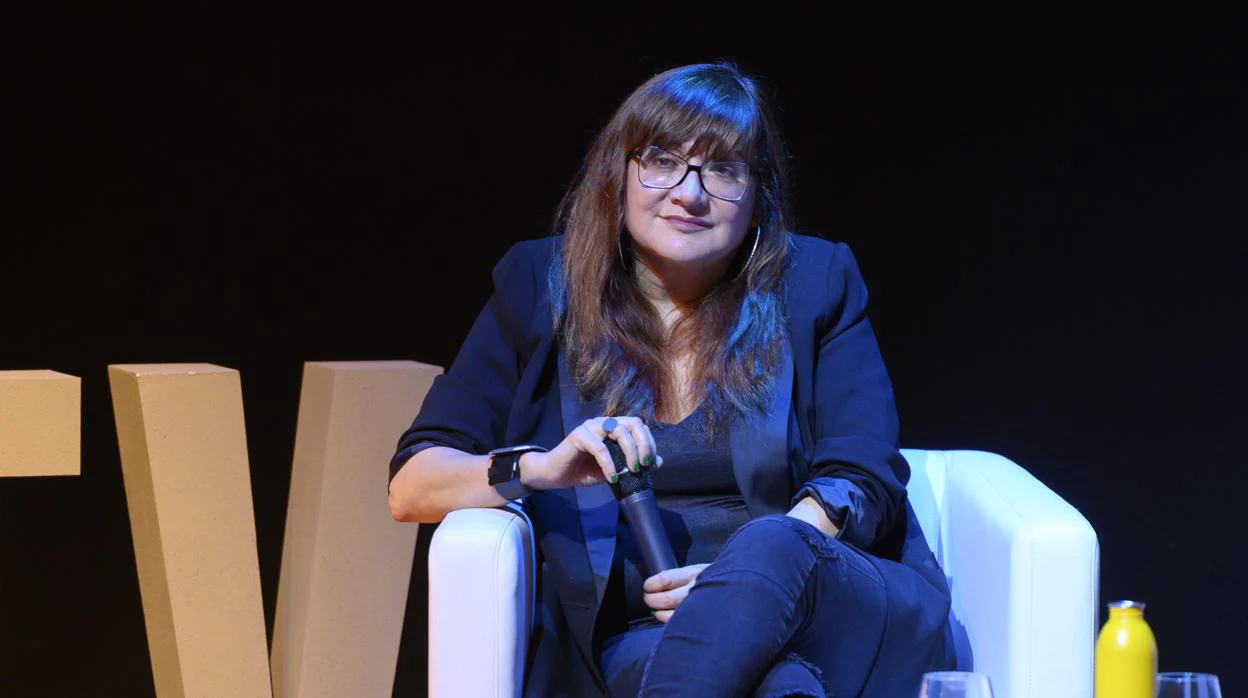 Isabel Coixet en el evento de Sundance TV en Bilbao