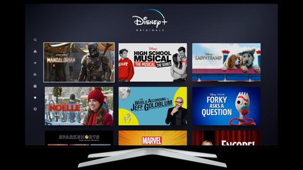 Disney+ llegará a España y otros países europeos el próximo 31 de marzo