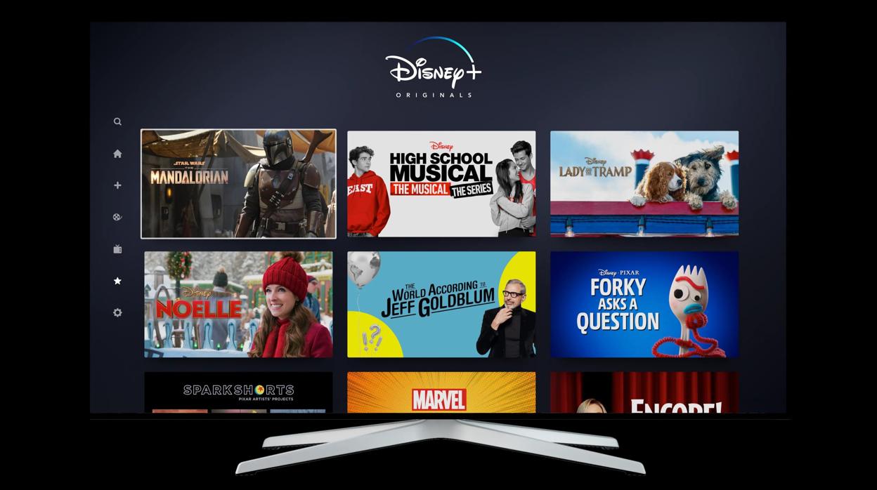 Disney+ llegará a España y otros países europeos el próximo 31 de marzo