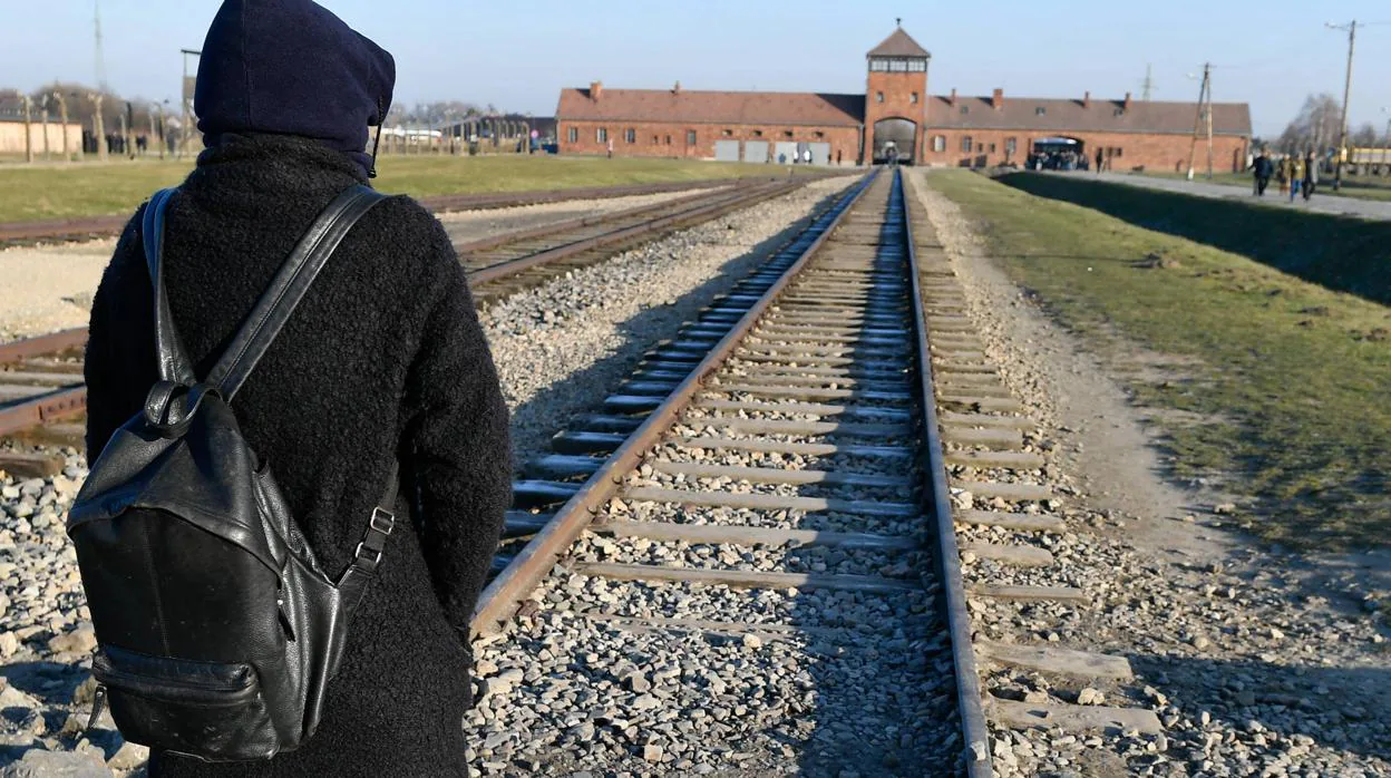 El campo de exterminio nazi de Auschwitz