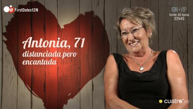 Una comensal de «First Dates» descarta a su cita en plena cena: «No te veo como mi pareja»