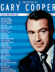 «El universo de Gary Cooper» (Notorious Ediciones)