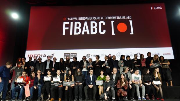 Fernando Colomo, Salva Reina y Antonio Resines, protagonistas de la Gala FIBABC 2019