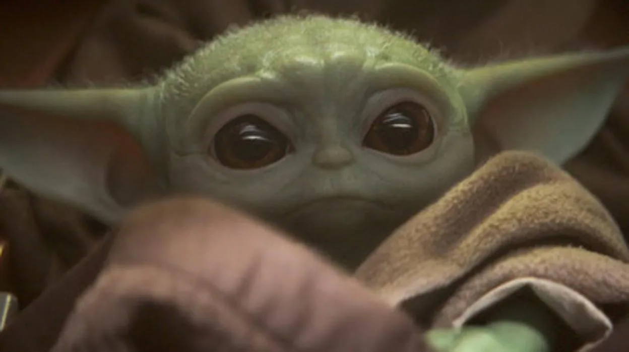 Baby Yoda en «The Mandalorian»