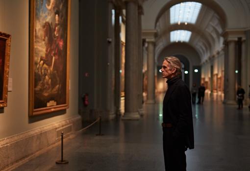 Jeremy Irons en «Museos y pintores del Prado»