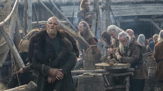 «Vikingos» emprende su batalla final: «Muchos personajes muy queridos van a morir»
