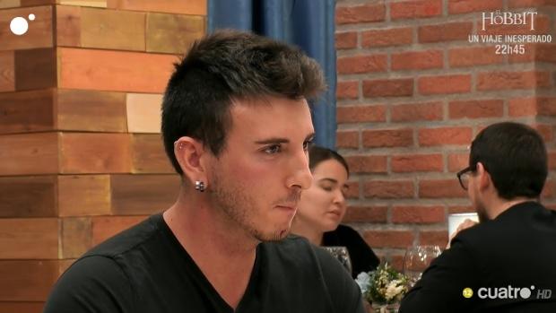 El polémico comentario de un comensal de «First Dates»: «Las tías sois asquerosas entre vosotras»