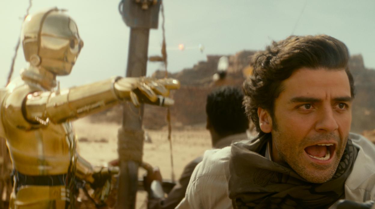Escena de «El ascenso de Skywalker»