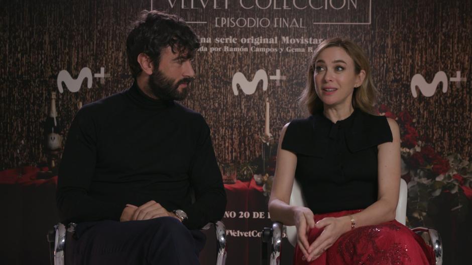 Marta Hazas: «Es muy fácil identificarte con las historias de "Velvet"»