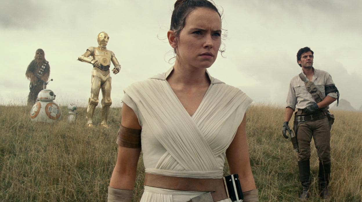Daisy Ridley (Rey), lidera el Episodio IX: «Star Wars: El ascenso de Skywalker»