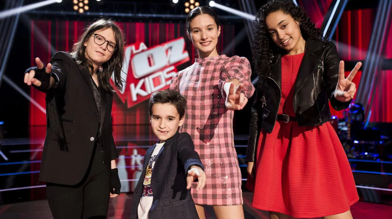 «La Voz Kids» escoge a sus cuatro últimos finalistas en una complicada noche de eliminaciones