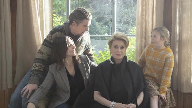 Crítica de «La verdad»: Deneuve permite la entrada a Koreeda