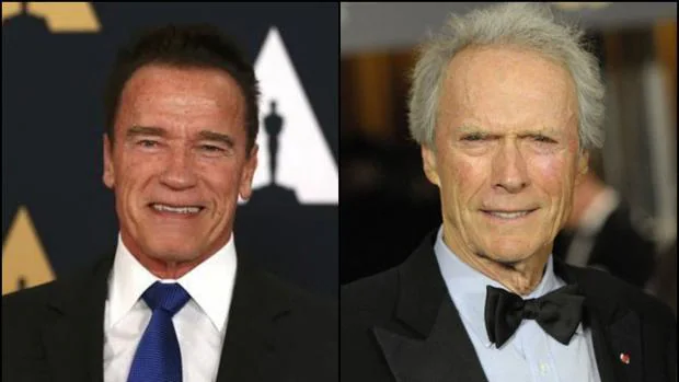 La foto viral de Arnold Scwarzenegger y Clint Eastwood en plena forma a pesar de su edad