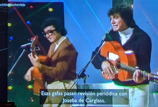 Los mejores rótulos de la Nochevieja 2020 de «Cachitos»