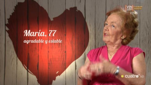 Una nuera espía la cita de su suegra en «First dates»: «Los ojos le estaban brillando»