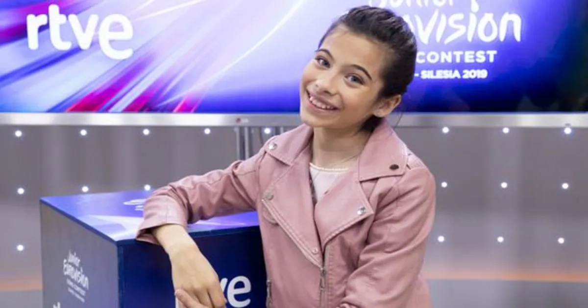 Melani, representante española en Eurovisión Junior