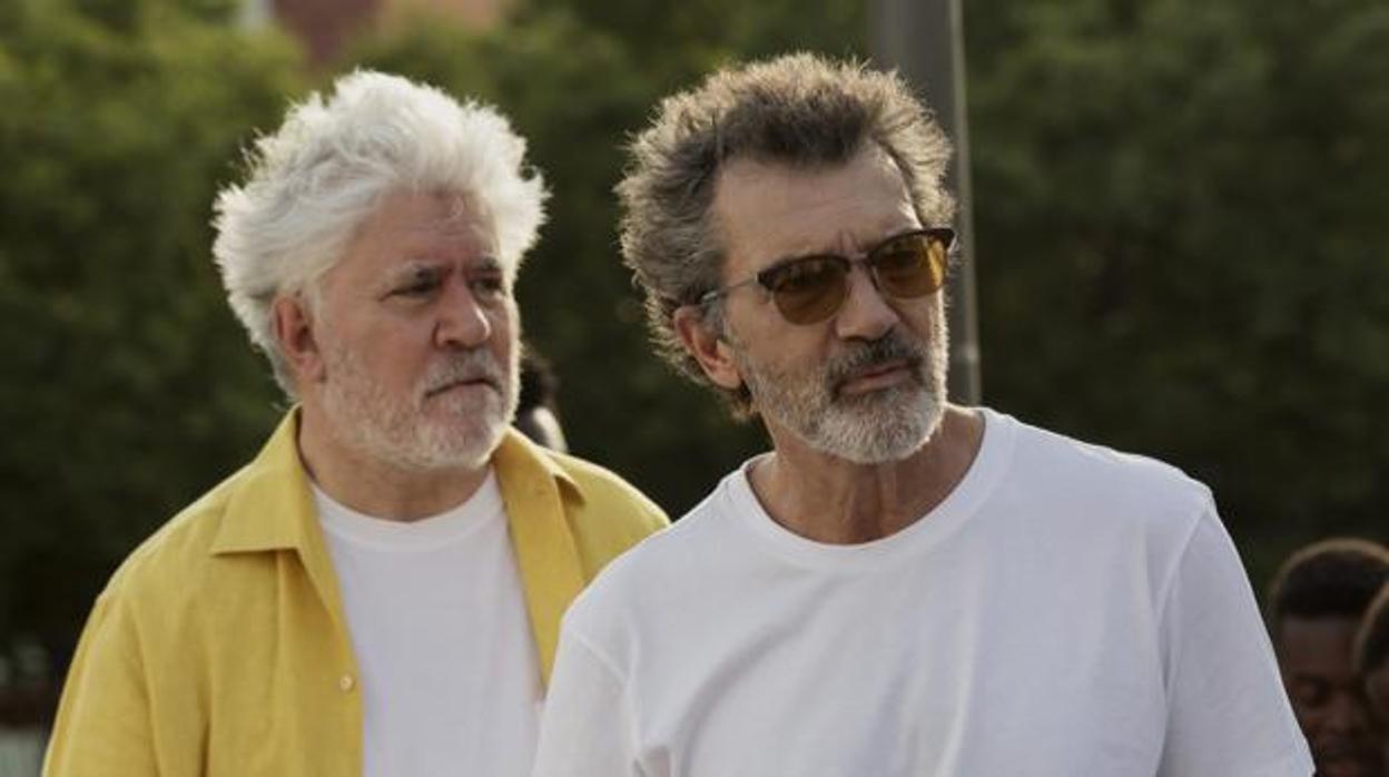 Almodóvar y Banderas