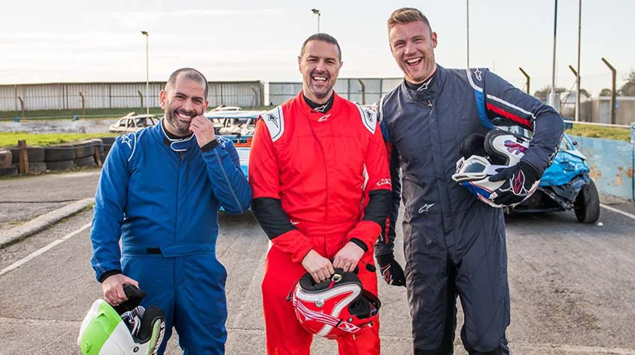 Chris Harris, Paddy McGuinness y Freddie Flintoff son los nuevos presentadores de «Top Gear»