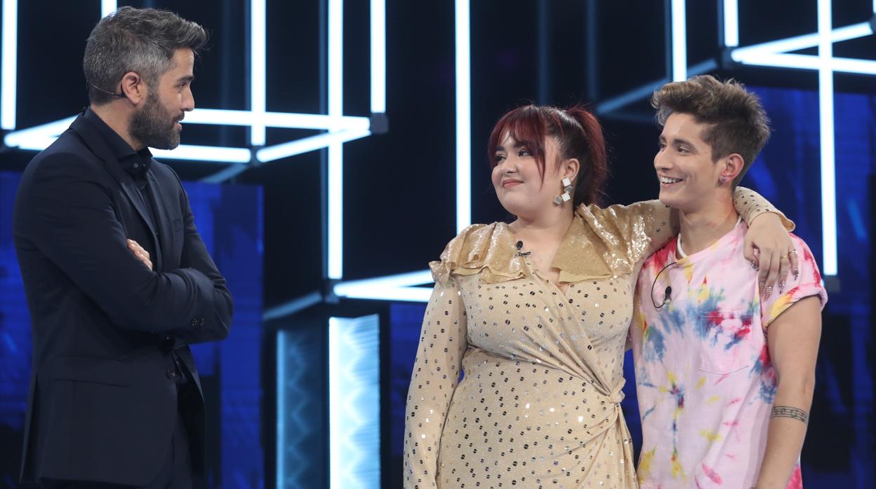 Ariadna y Nick, primeros nominados de «OT 2020», junto a Roberto Leal