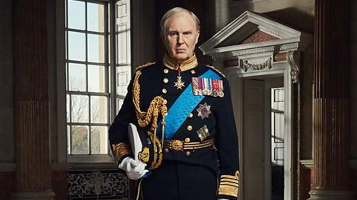 El actor Tom Pigott-Smith, en la serie «King Charles III»