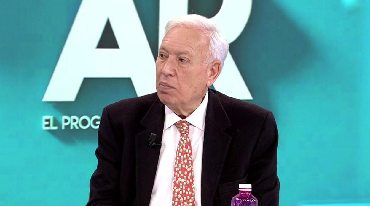 El exministro José Manuel García Margallo