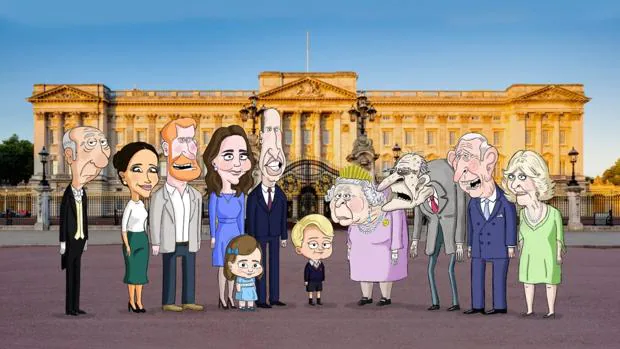 «The Prince»: La Familia Real Británica tendrá su propia serie de dibujos animados