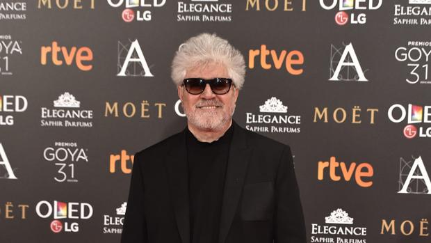 El lapsus de Pedro Almodóvar en la alfombra roja de los Goya 2020