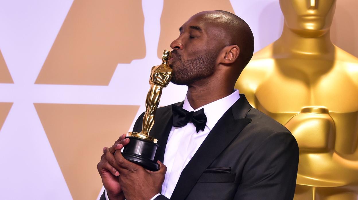 Kobe Bryant, en la gala de los Premios Oscar 2018