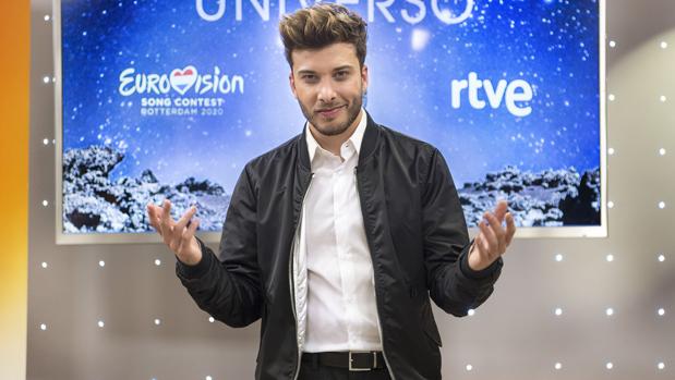 Blas Cantó: «España está al mismo nivel que otros países en Eurovisión»