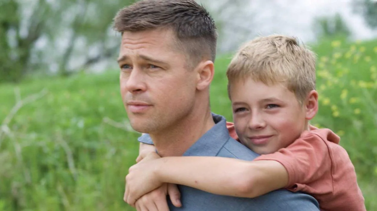 Brad Pitt en «El árbol de la vida», la película más popular de Terrence Malick