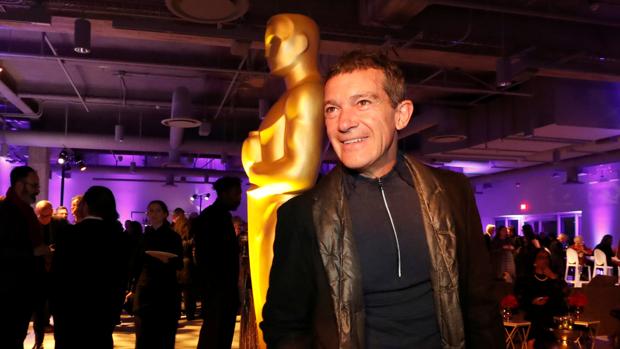 Antonio Banderas, convencido de no ganar: «El premio es la nominación»