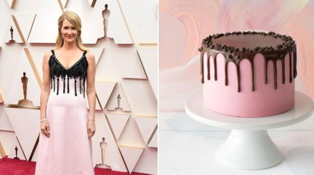 El vestido de Laura Dern, objeto de burla durante la ceremonia de los Oscar 2020