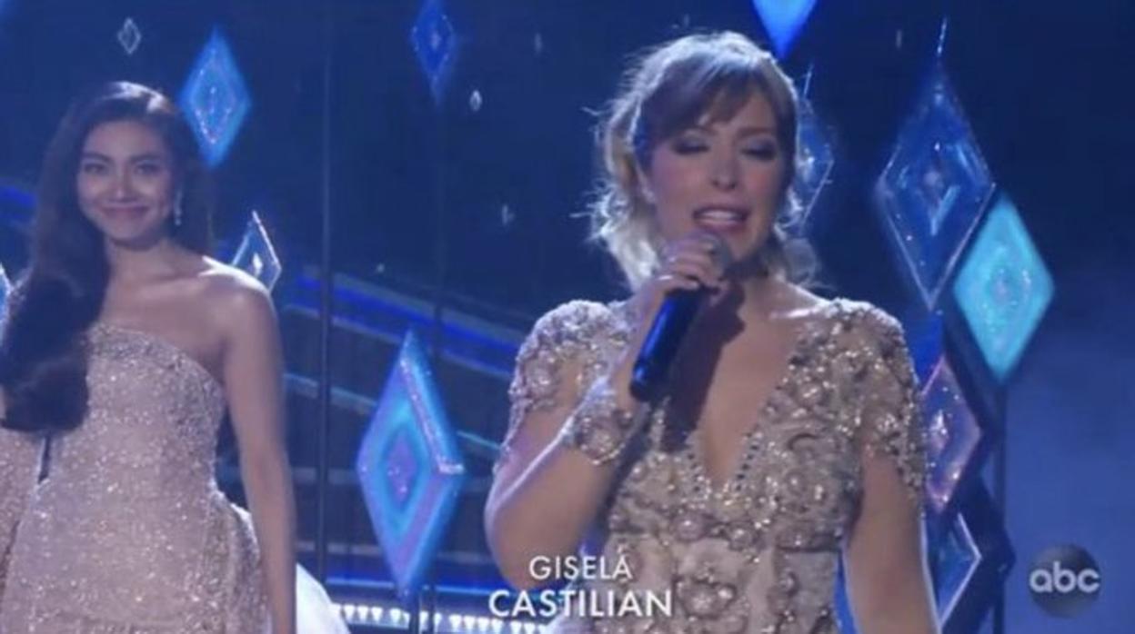 El error de los Oscar al presentar a la español Gisela